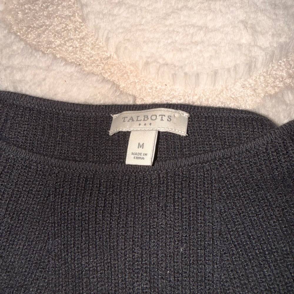 Talbots Women's black Sweater